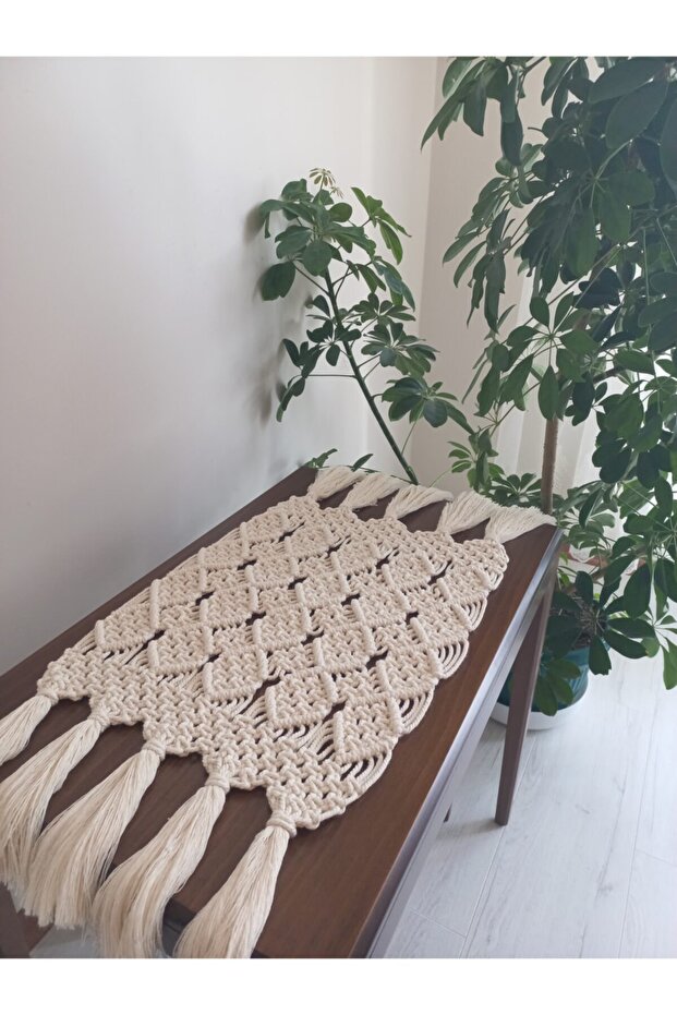 Makrome Runner Sehba Örtüsü - 2