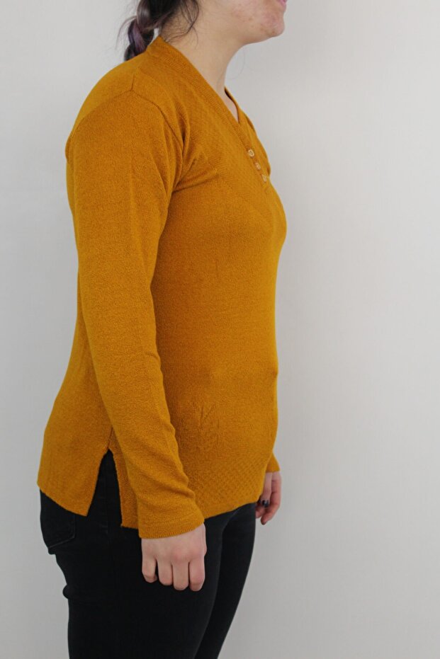 Bayan Sarı Kazak - 2