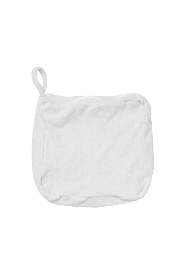 Travel Laundry Bag 30x30 Cm White