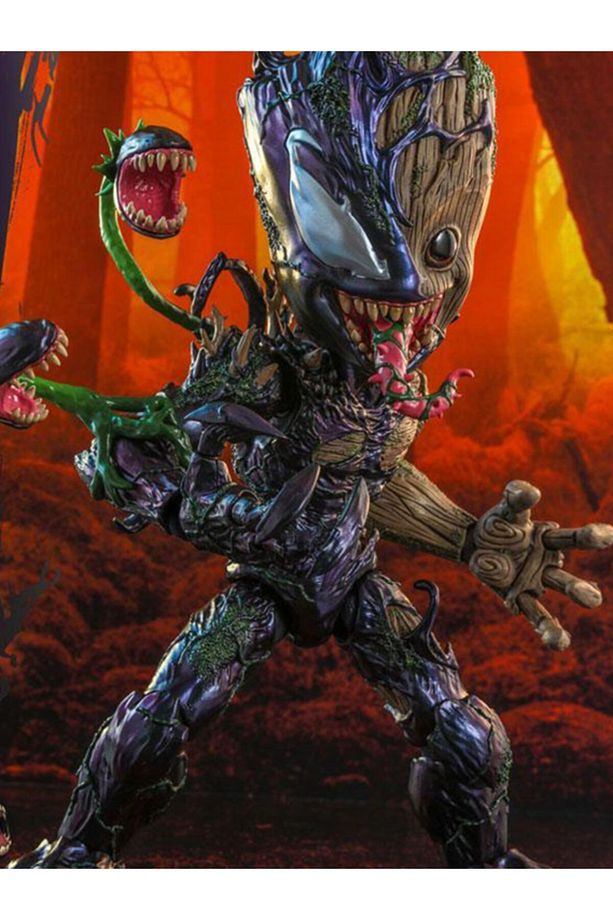 Venomized Groot Collectible Figure Tms 027 - 2