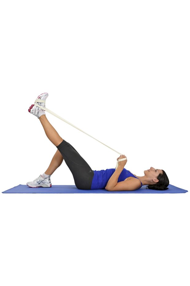 Pilates & Yoga Exercise Band, Theraband Skin Color (Very Light) 1.5 Mt