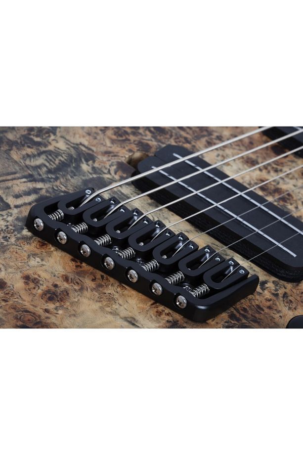 Reaper-7 Multiscale 7 Telli Elektro Gitar (charcoalburst) - 4