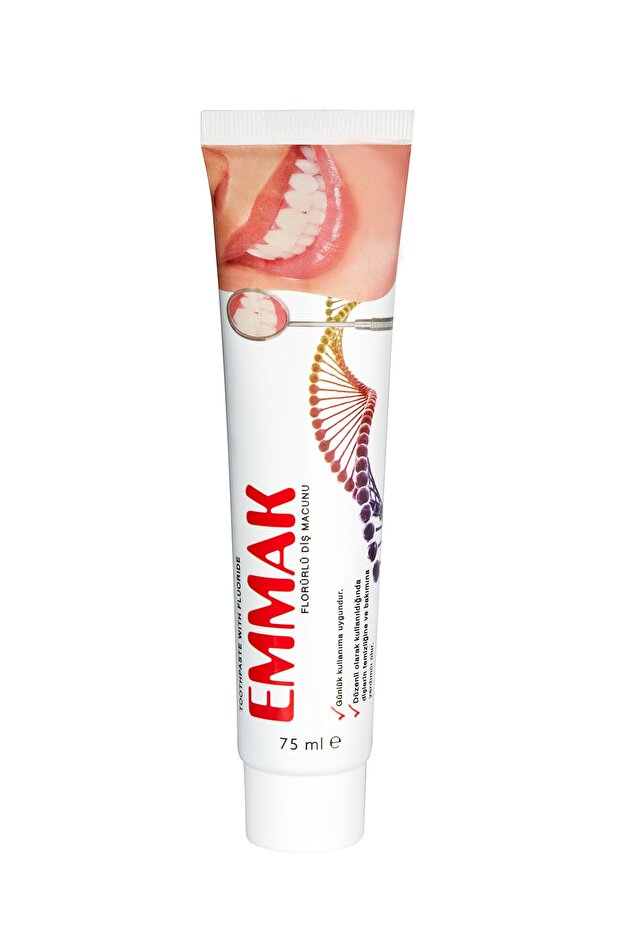 Calcium Carbonate & Sodium Fluoride Toothpaste 75ml - 1