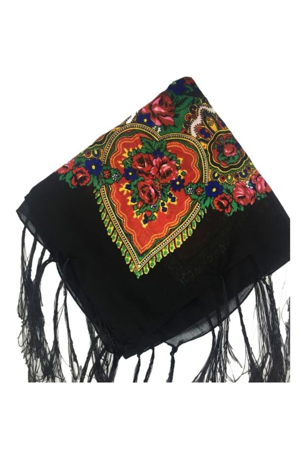 Mardin Local - Hamavi Tassel Shawl