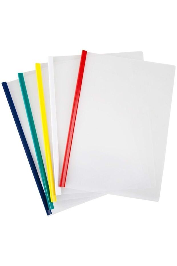 A4 10-Piece Side Sliding Compressed File - 1