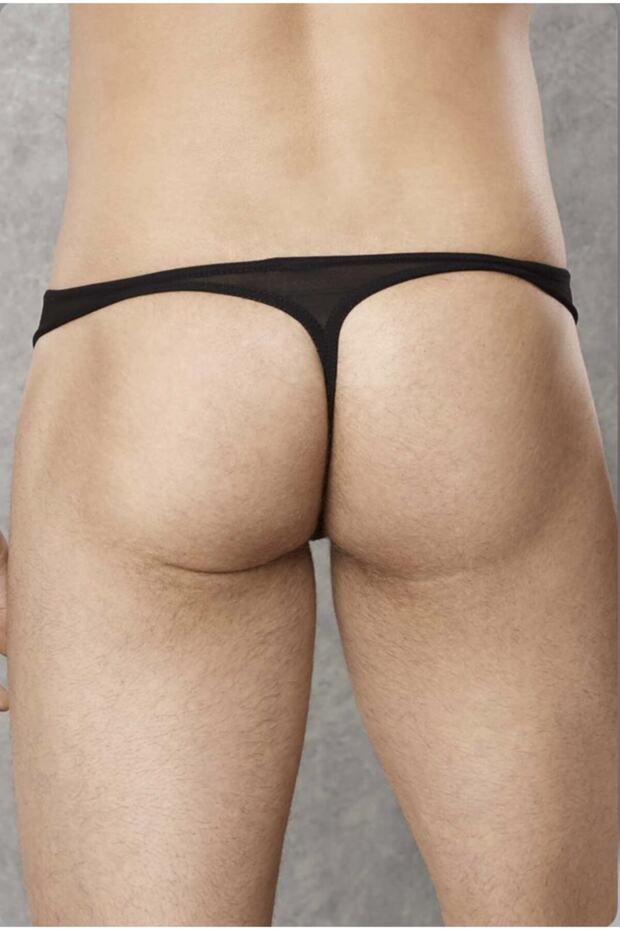 Erkek Transparan String - 2