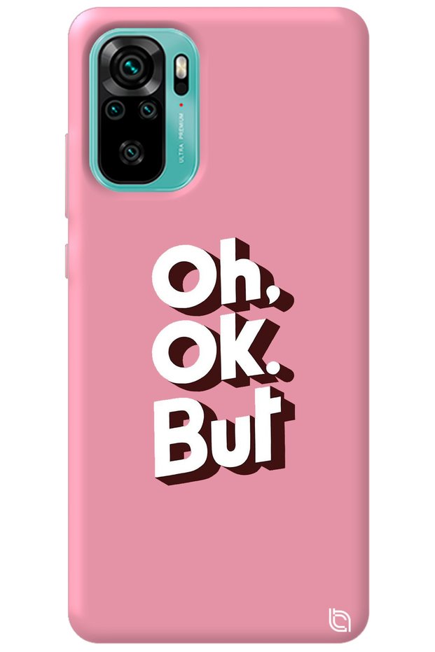 Xiaomi Redmi Note 10 Pink Color Premium Velvet Inside Arrow but Patterned Silicone Phone Case