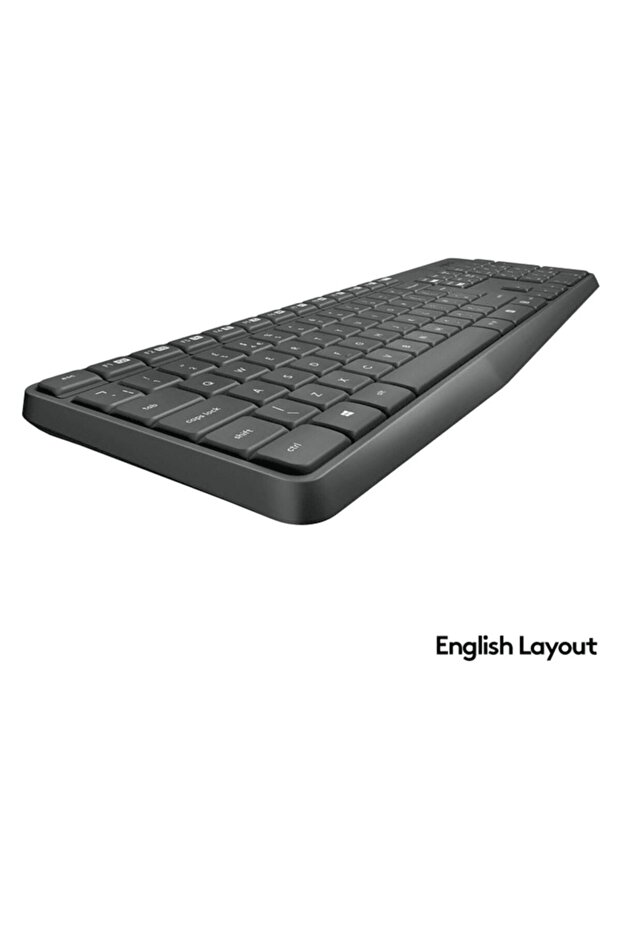 Mk235 Kablosuz Klavye & Mouse Seti - 3