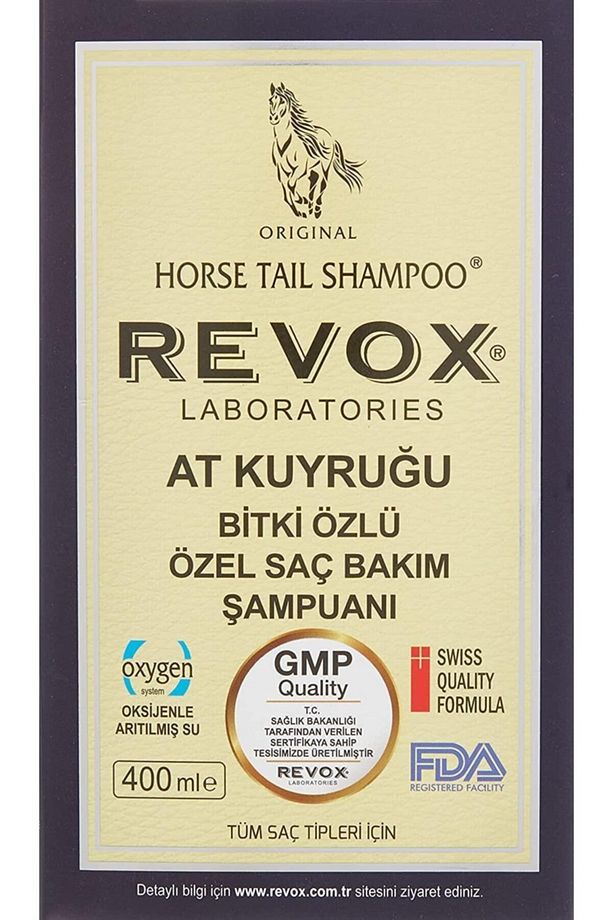 Revox At Kuyruğu Şampuanı, 400 Ml - 1