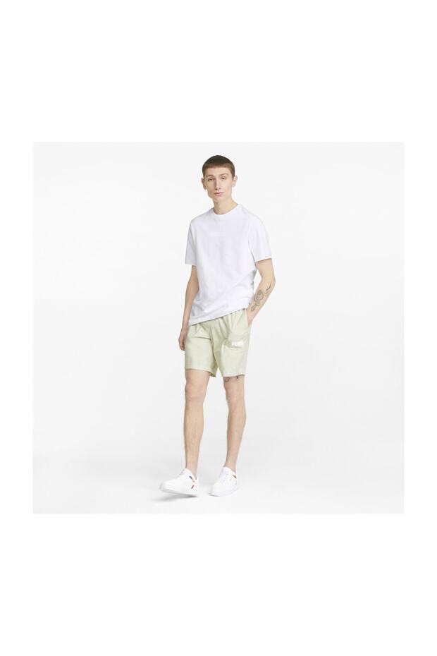 Μοντέρνο Μπλουζάκι Basics - Λευκό Ανδρικό T-Shirt - 5