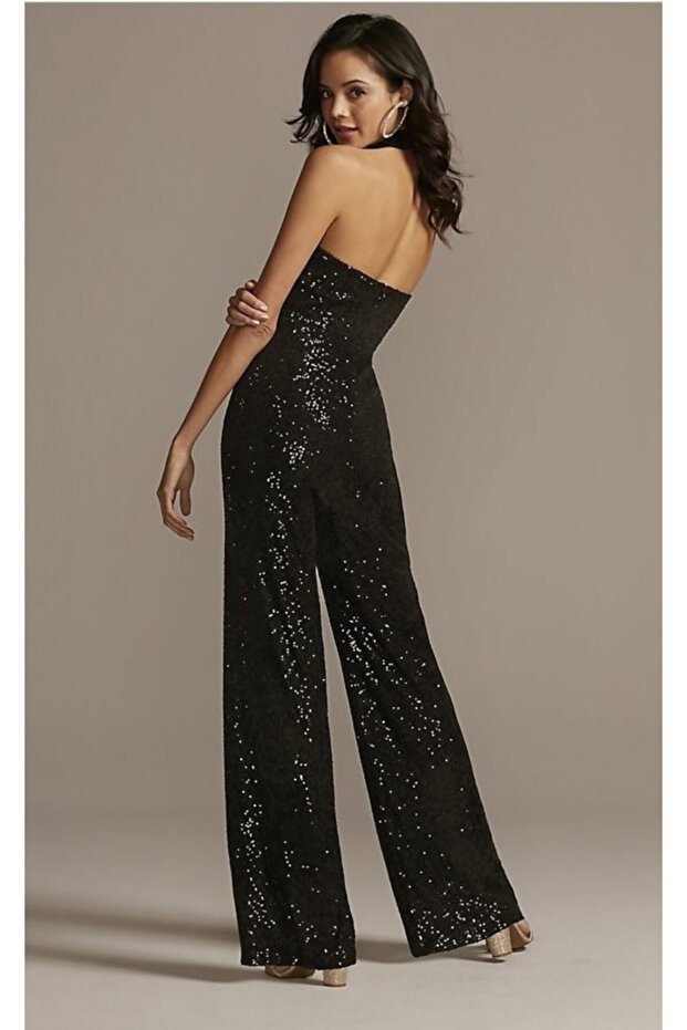 Göğüs Dekolteli Tulum - 2