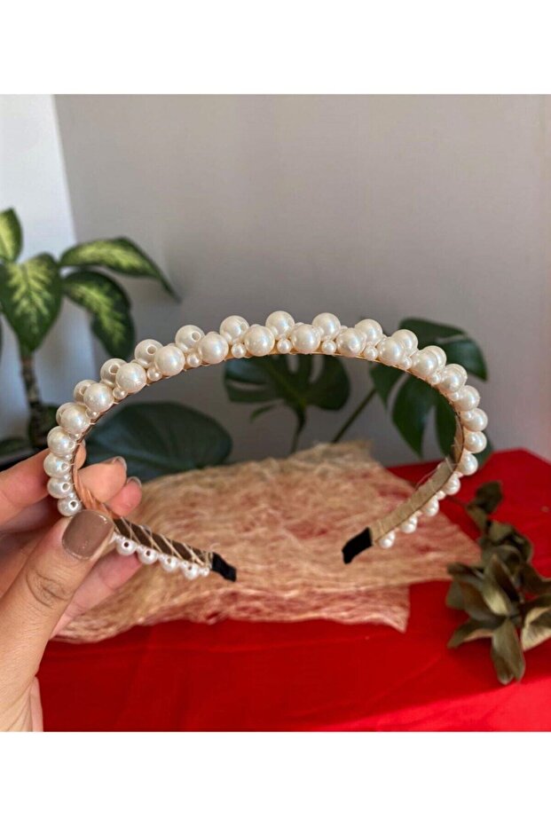 Ženska biserna kruna - 1