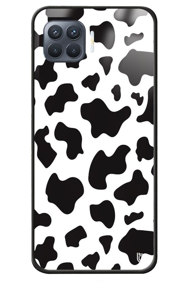 Oppo Reno 4 Lite Cow Premium Pattern Glossy Phone Case