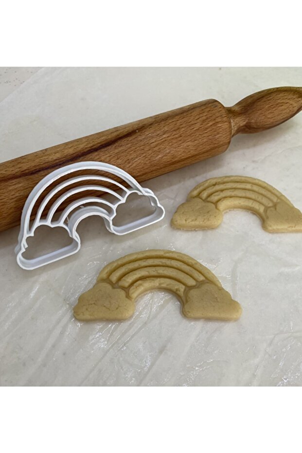 قالب كوكي قوس قزح - 1