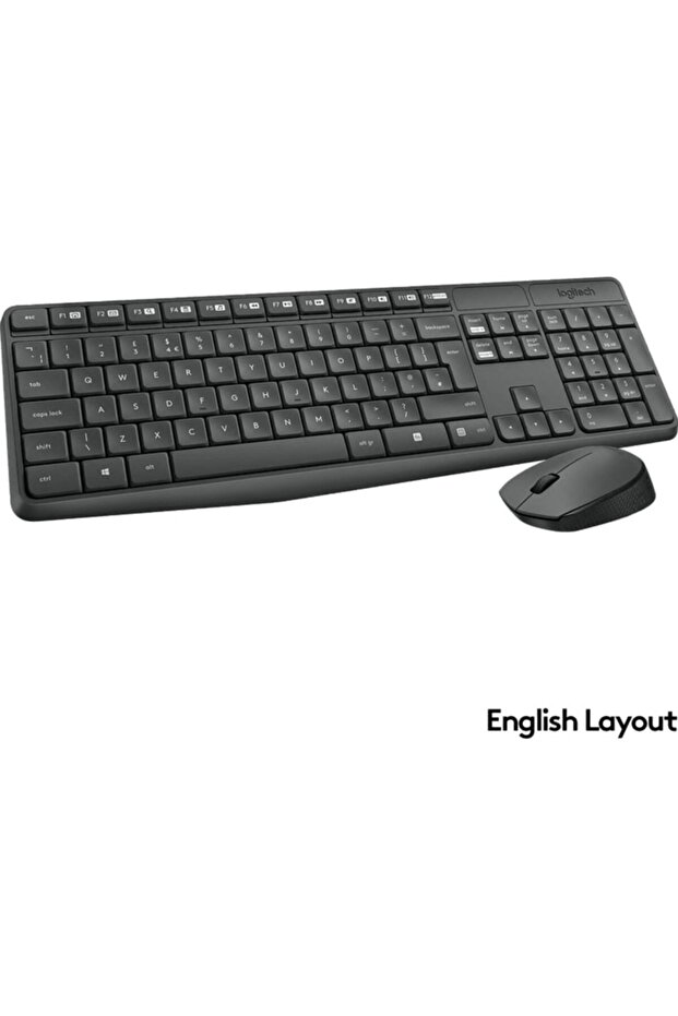Mk235 Kablosuz Klavye & Mouse Seti - 1