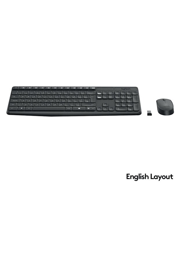 Mk235 Kablosuz Klavye & Mouse Seti - 2