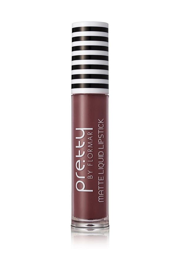 Pretty by Flormar Matte Liquid Lipstick Bordeaux 10 - 1