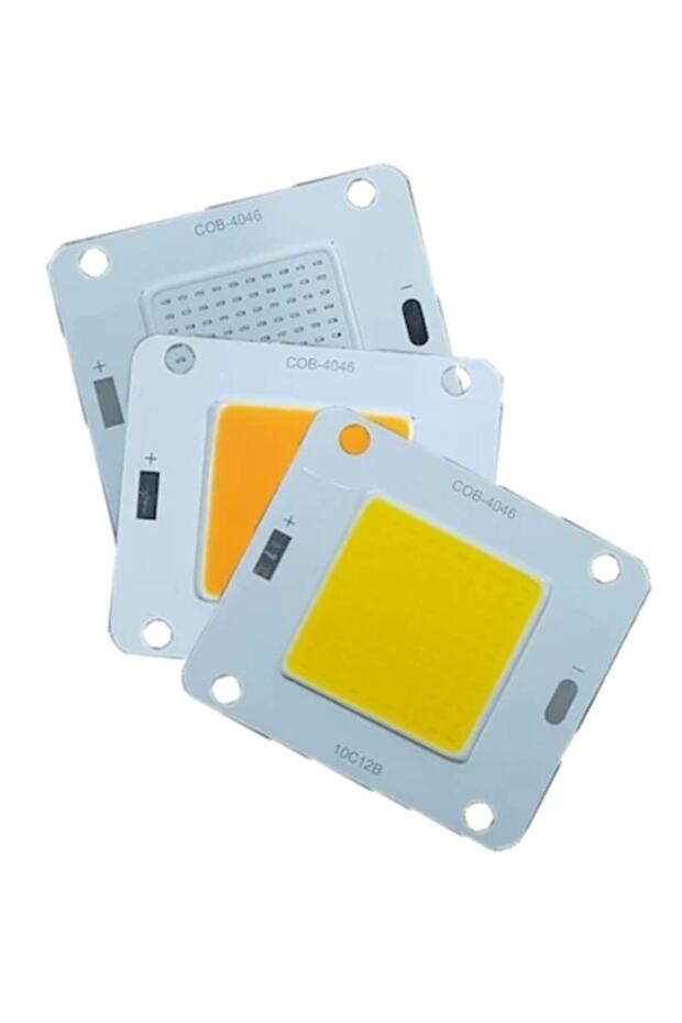 12 Volt 50 Watt Cob Led Yeşil - 1