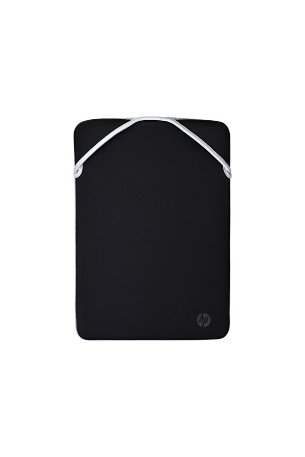 15.6 Neoprene Double Sided Notebook Case Silver Black 2F2K5Aa