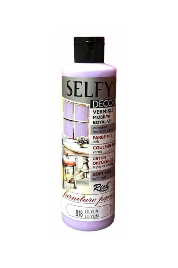 Selfy Decor Vernikli Mobilya Boyası 240 Cc