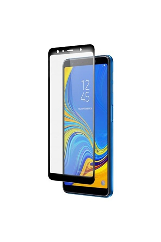 Redmi Note 5 Pro واقي شاشة زجاجي 5D مطلي بالكامل