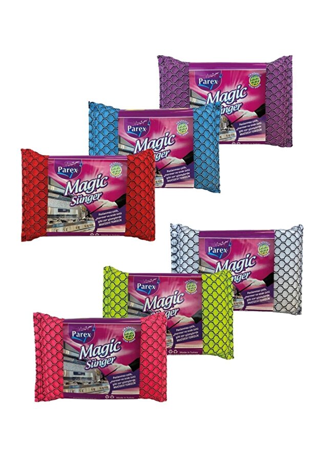 Magic Sünger Paket 6 Lı - 1