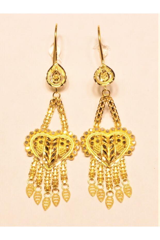 Altın Hint Küpe - 1