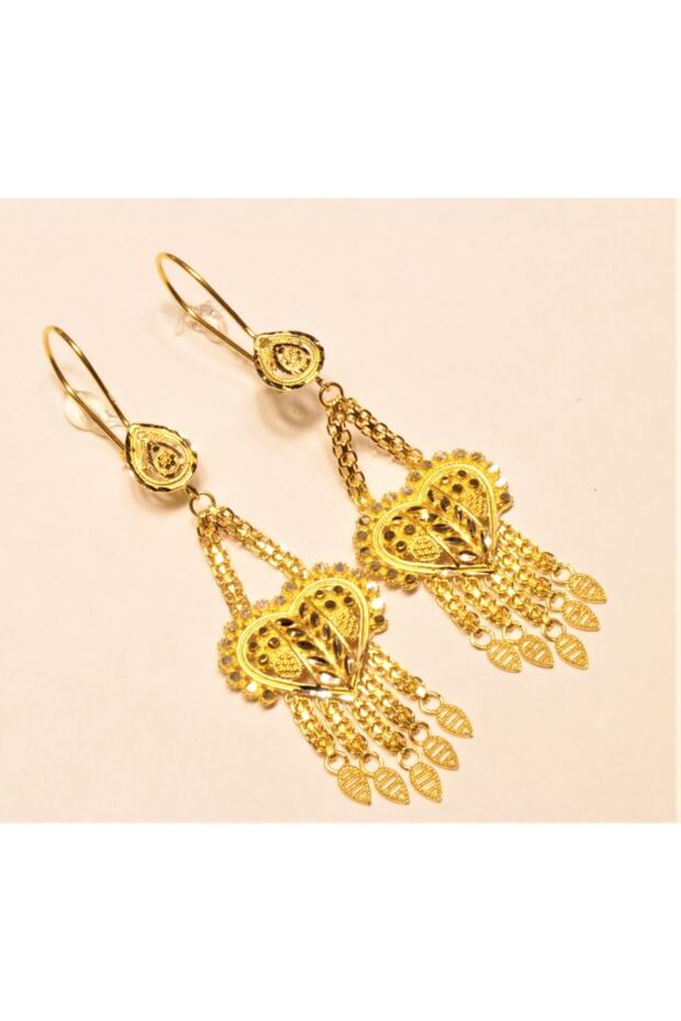 Altın Hint Küpe - 2