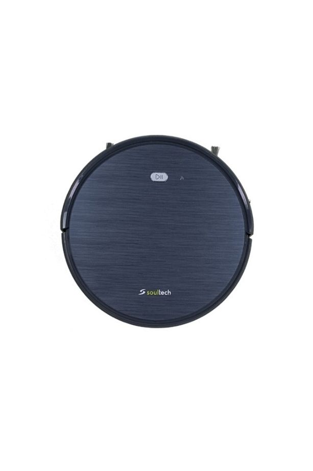 Robot Vacuum Mop Siyah - Akıllı Robot Süpürge Robot Vacuum - 1