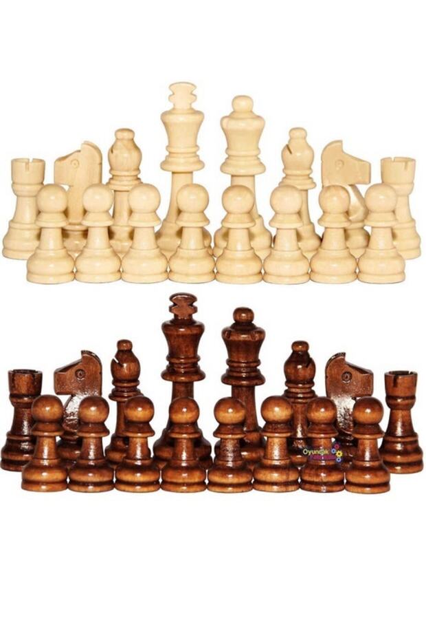 Imported Wooden Chess Bow with the Six of the Large Size Stones with Velvet Fabric
