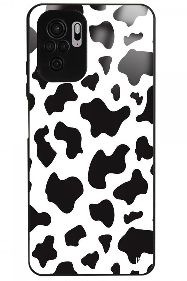 Xiaomi Redmi Note 10S Cow Premium Pattern Glossy Phone Case