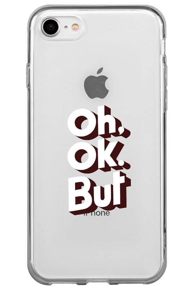 حافظة هاتف Iphone 8 من السيليكون الشفاف بنمط السهم الزخرفي