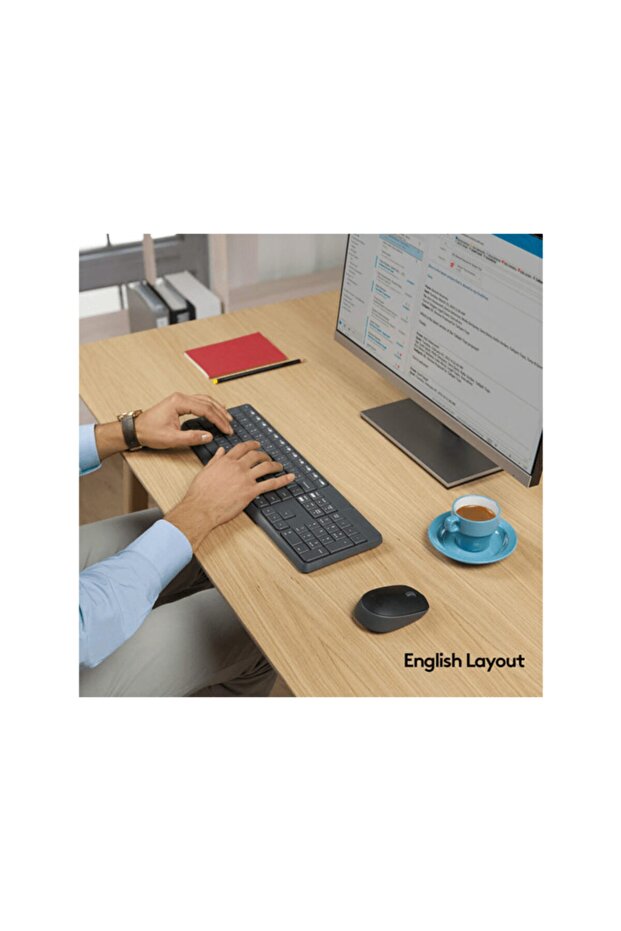 Mk235 Kablosuz Klavye & Mouse Seti - 5