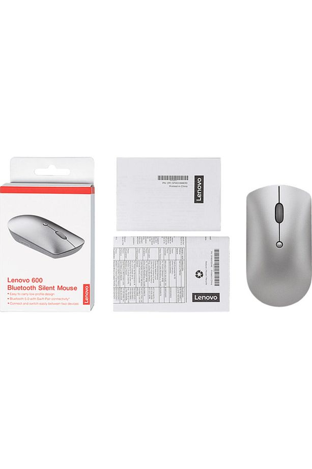 600 Gy50x88832 Bluetooth Silent Mouse Gri - 4