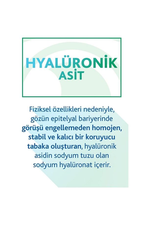 Eye Göz Damlası 0,5 ml X 20 Flakon 3 Adet - 4
