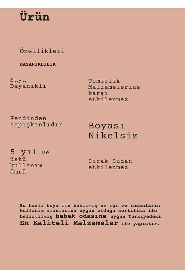 Suya Dayanıklı Mutfak Banyo Mermer Fayans Duvar Yapışkanlı Duvar Kaplama 70x300 - 2