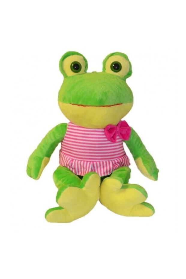 Sevimli Kurbağa Peluş Dev Boy 70 Cm - 1