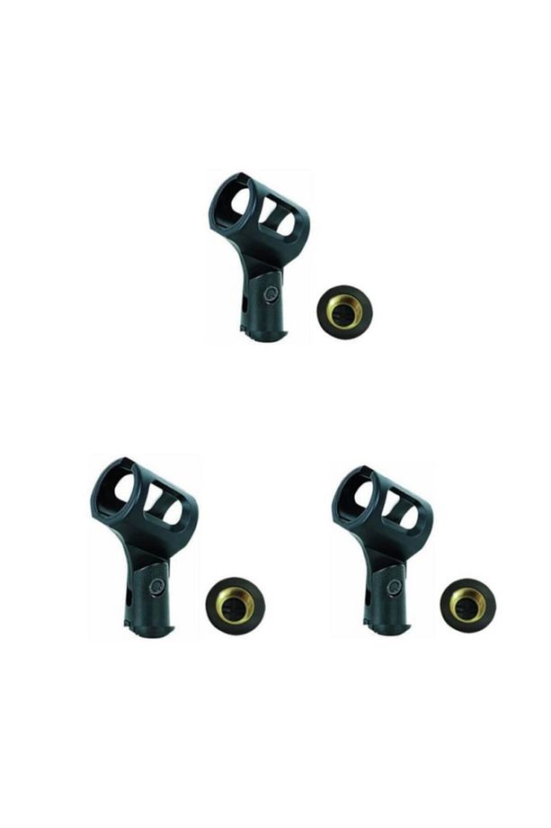 Lastvoice Mt-24x 3'lü Geniş Mikrofon Tutacağı ( Mikrofon Kelepçesi ) - 1