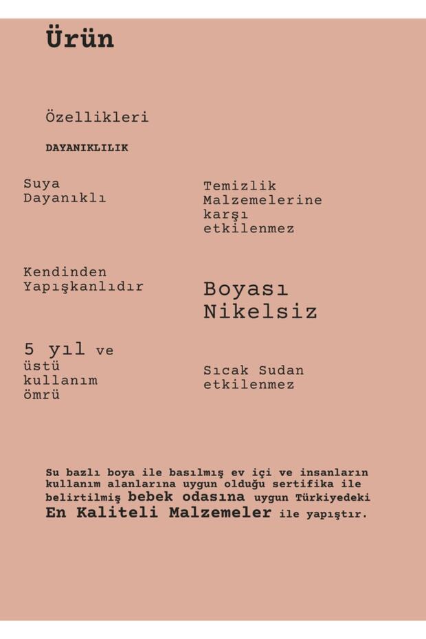 Suya Dayanıklı Tuvalet Zemin Kaplama Yapışkanlı Folyo Kaplama 80x200 - 2