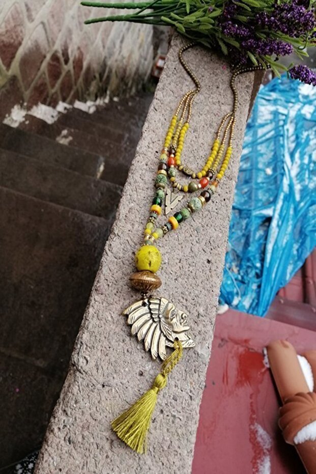 قلادة طويلة أصلية - 1