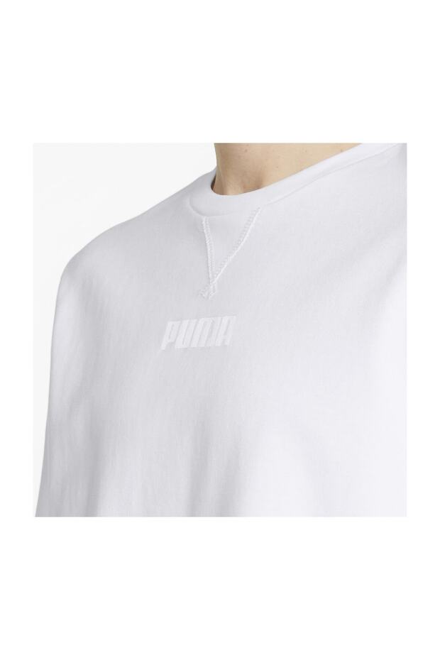 Μοντέρνο Μπλουζάκι Basics - Λευκό Ανδρικό T-Shirt - 6