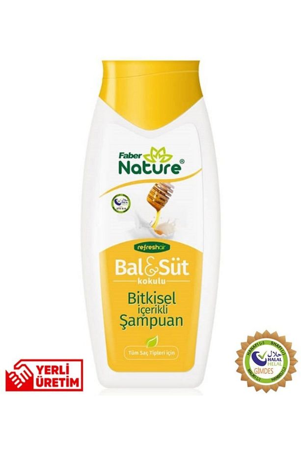 Bitkisel Ballı Sütlü Şampuan 400 Ml - 1