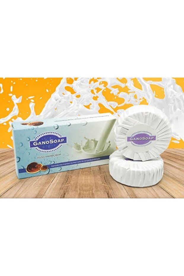 Gano Soap Goat Milk 2 Pieces 2*100Gr