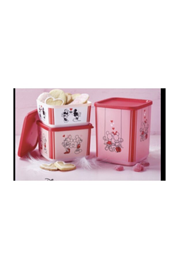 Minnie Mickey Saklama Seti - 1