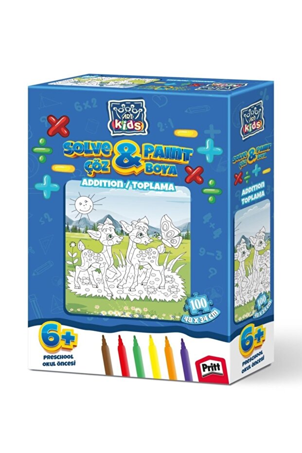 مجموعة الطلاء للأطفال من Art Kids