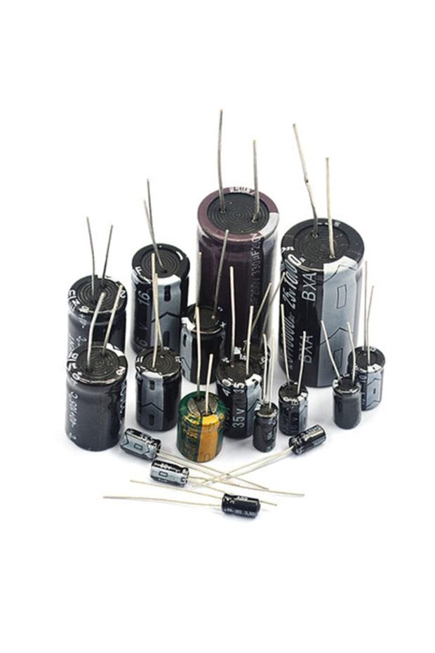 33uf 25v Kondansatör - 1