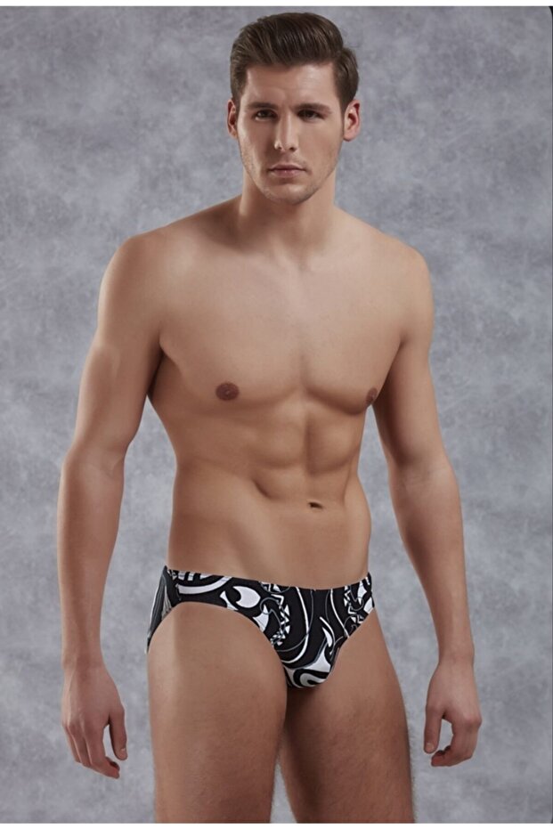 Erkek Desenli Slip