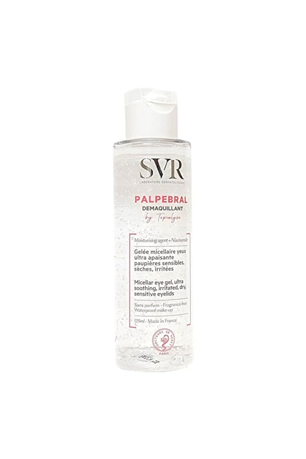 Palpebral Makeup Remover Gel 125 ml