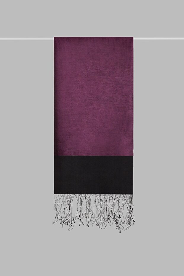 Çift Katlı Tüllü Şal - 2