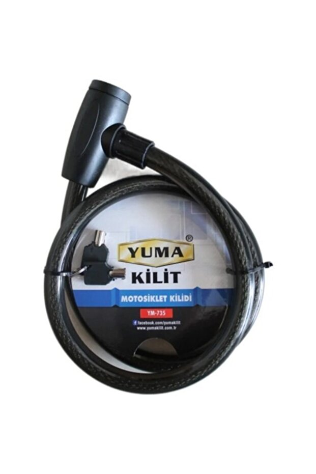 Yuma Motorcycle Lock